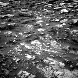 Nasa's Mars rover Curiosity acquired this image using its Right Navigation Camera on Sol 1480, at drive 1206, site number 58