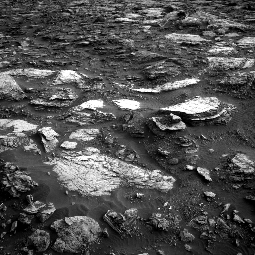 Nasa's Mars rover Curiosity acquired this image using its Right Navigation Camera on Sol 1480, at drive 1212, site number 58