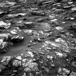 Nasa's Mars rover Curiosity acquired this image using its Right Navigation Camera on Sol 1480, at drive 1218, site number 58