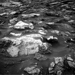 Nasa's Mars rover Curiosity acquired this image using its Right Navigation Camera on Sol 1480, at drive 1230, site number 58