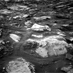 Nasa's Mars rover Curiosity acquired this image using its Right Navigation Camera on Sol 1480, at drive 1236, site number 58