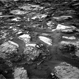 Nasa's Mars rover Curiosity acquired this image using its Right Navigation Camera on Sol 1480, at drive 1242, site number 58