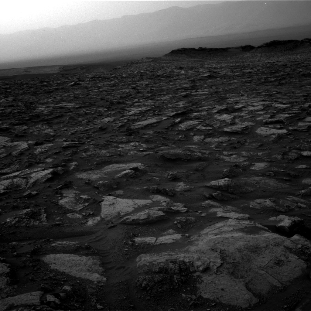 Nasa's Mars rover Curiosity acquired this image using its Right Navigation Camera on Sol 1480, at drive 1248, site number 58