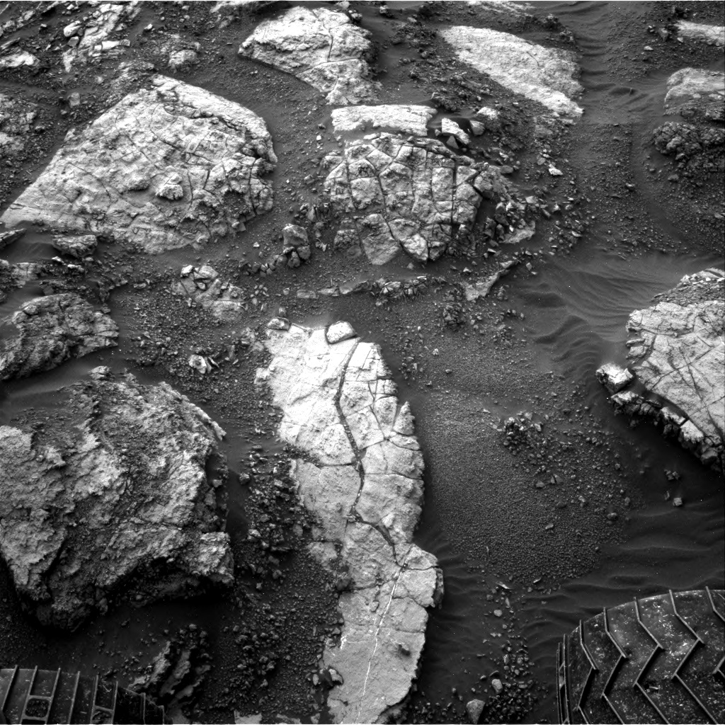 Nasa's Mars rover Curiosity acquired this image using its Right Navigation Camera on Sol 1480, at drive 1248, site number 58