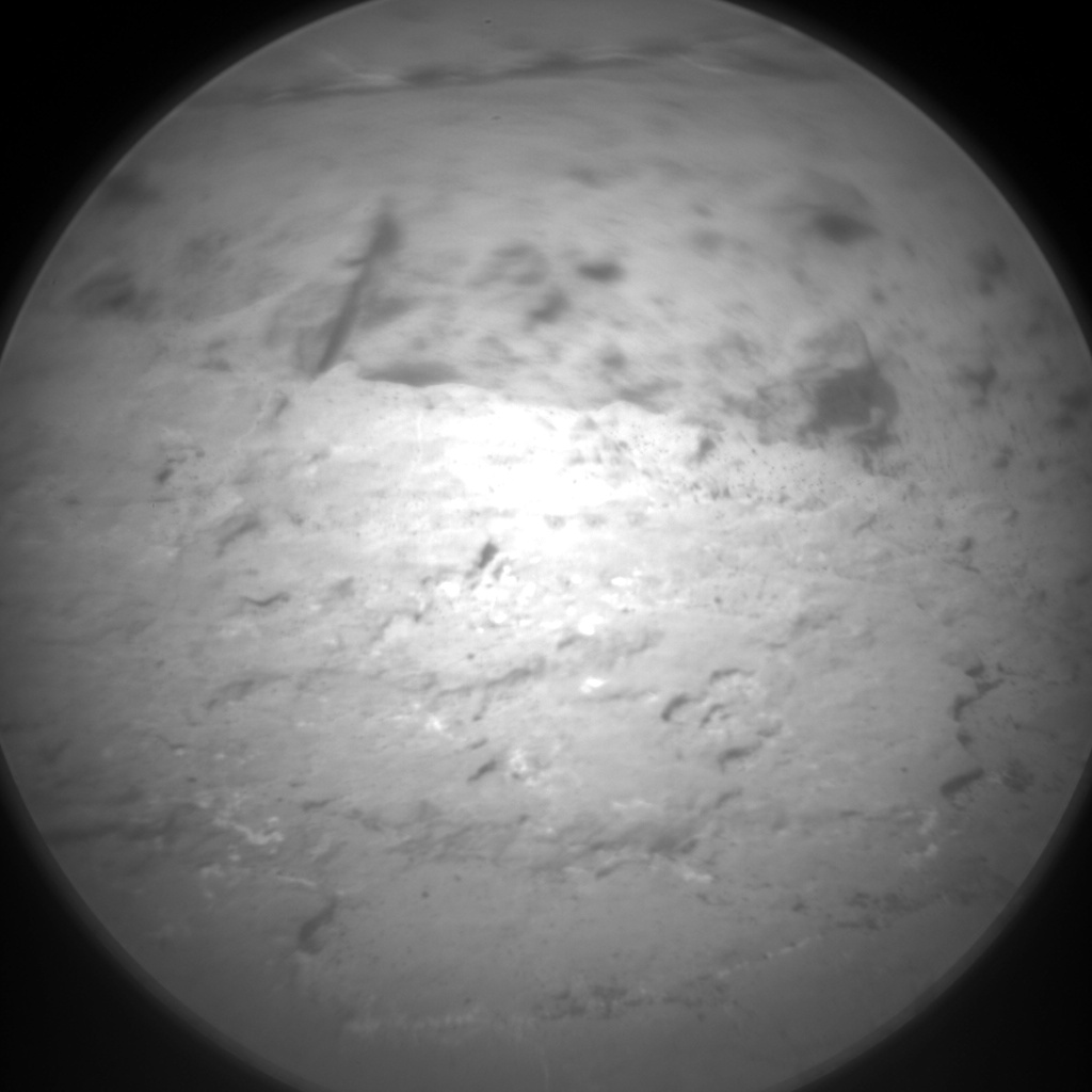 Nasa's Mars rover Curiosity acquired this image using its Chemistry & Camera (ChemCam) on Sol 1481, at drive 1248, site number 58