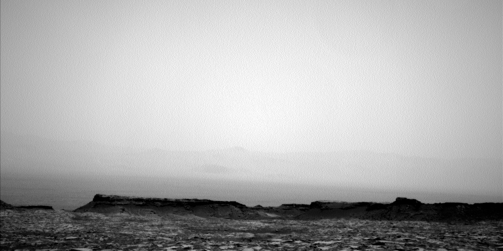 Nasa's Mars rover Curiosity acquired this image using its Left Navigation Camera on Sol 1481, at drive 1248, site number 58