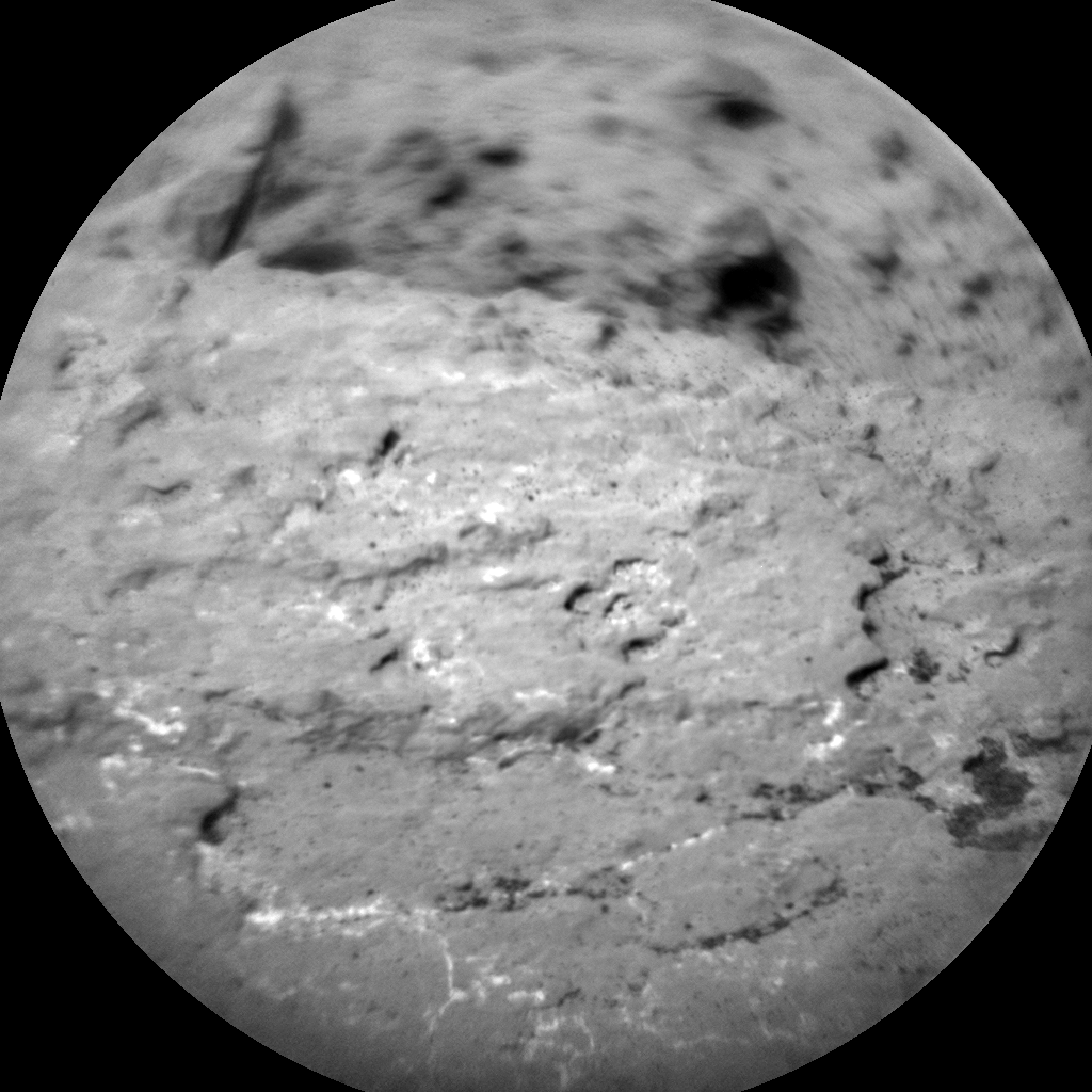 Nasa's Mars rover Curiosity acquired this image using its Chemistry & Camera (ChemCam) on Sol 1481, at drive 1248, site number 58