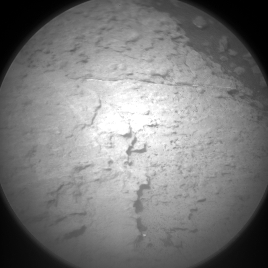 Nasa's Mars rover Curiosity acquired this image using its Chemistry & Camera (ChemCam) on Sol 1482, at drive 1248, site number 58