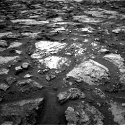 Nasa's Mars rover Curiosity acquired this image using its Left Navigation Camera on Sol 1482, at drive 1254, site number 58