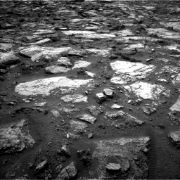 Nasa's Mars rover Curiosity acquired this image using its Left Navigation Camera on Sol 1482, at drive 1266, site number 58