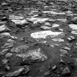 Nasa's Mars rover Curiosity acquired this image using its Left Navigation Camera on Sol 1482, at drive 1272, site number 58