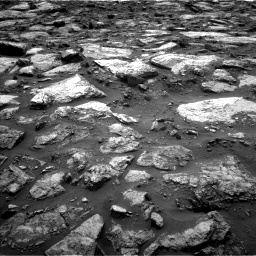 Nasa's Mars rover Curiosity acquired this image using its Left Navigation Camera on Sol 1482, at drive 1278, site number 58