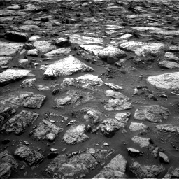 Nasa's Mars rover Curiosity acquired this image using its Left Navigation Camera on Sol 1482, at drive 1284, site number 58