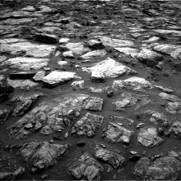 Nasa's Mars rover Curiosity acquired this image using its Left Navigation Camera on Sol 1482, at drive 1290, site number 58