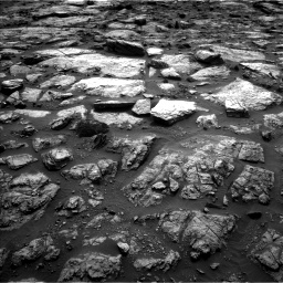 Nasa's Mars rover Curiosity acquired this image using its Left Navigation Camera on Sol 1482, at drive 1296, site number 58