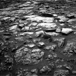 Nasa's Mars rover Curiosity acquired this image using its Left Navigation Camera on Sol 1482, at drive 1302, site number 58