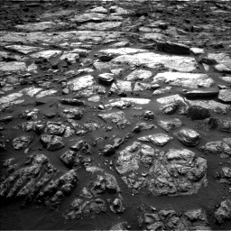 Nasa's Mars rover Curiosity acquired this image using its Left Navigation Camera on Sol 1482, at drive 1308, site number 58