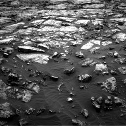 Nasa's Mars rover Curiosity acquired this image using its Left Navigation Camera on Sol 1482, at drive 1326, site number 58