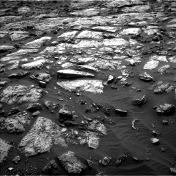 Nasa's Mars rover Curiosity acquired this image using its Left Navigation Camera on Sol 1482, at drive 1332, site number 58