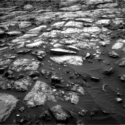 Nasa's Mars rover Curiosity acquired this image using its Left Navigation Camera on Sol 1482, at drive 1338, site number 58