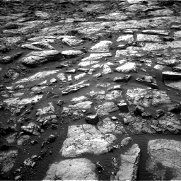 Nasa's Mars rover Curiosity acquired this image using its Left Navigation Camera on Sol 1482, at drive 1368, site number 58