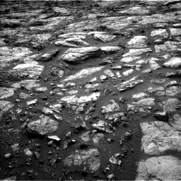 Nasa's Mars rover Curiosity acquired this image using its Left Navigation Camera on Sol 1482, at drive 1374, site number 58