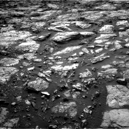 Nasa's Mars rover Curiosity acquired this image using its Left Navigation Camera on Sol 1482, at drive 1380, site number 58