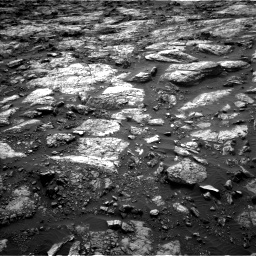 Nasa's Mars rover Curiosity acquired this image using its Left Navigation Camera on Sol 1482, at drive 1386, site number 58
