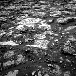 Nasa's Mars rover Curiosity acquired this image using its Left Navigation Camera on Sol 1482, at drive 1392, site number 58