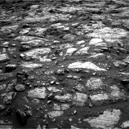 Nasa's Mars rover Curiosity acquired this image using its Left Navigation Camera on Sol 1482, at drive 1404, site number 58