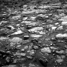 Nasa's Mars rover Curiosity acquired this image using its Left Navigation Camera on Sol 1482, at drive 1410, site number 58