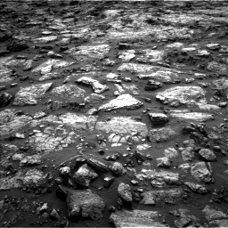 Nasa's Mars rover Curiosity acquired this image using its Left Navigation Camera on Sol 1482, at drive 1416, site number 58