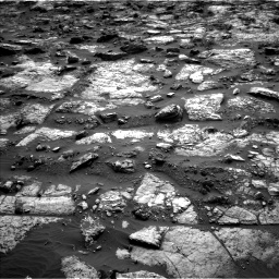 Nasa's Mars rover Curiosity acquired this image using its Left Navigation Camera on Sol 1482, at drive 1428, site number 58
