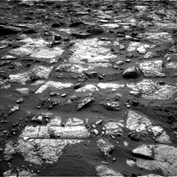 Nasa's Mars rover Curiosity acquired this image using its Left Navigation Camera on Sol 1482, at drive 1434, site number 58