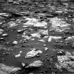 Nasa's Mars rover Curiosity acquired this image using its Left Navigation Camera on Sol 1482, at drive 1446, site number 58