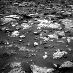 Nasa's Mars rover Curiosity acquired this image using its Left Navigation Camera on Sol 1482, at drive 1452, site number 58