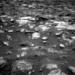 Nasa's Mars rover Curiosity acquired this image using its Left Navigation Camera on Sol 1482, at drive 1458, site number 58