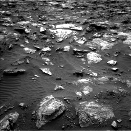 Nasa's Mars rover Curiosity acquired this image using its Left Navigation Camera on Sol 1482, at drive 1464, site number 58