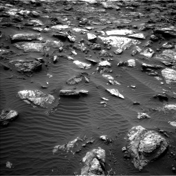 Nasa's Mars rover Curiosity acquired this image using its Left Navigation Camera on Sol 1482, at drive 1470, site number 58