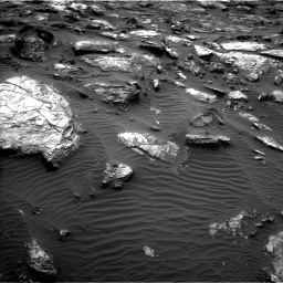 Nasa's Mars rover Curiosity acquired this image using its Left Navigation Camera on Sol 1482, at drive 1476, site number 58