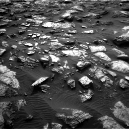 Nasa's Mars rover Curiosity acquired this image using its Left Navigation Camera on Sol 1482, at drive 1512, site number 58