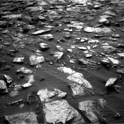 Nasa's Mars rover Curiosity acquired this image using its Left Navigation Camera on Sol 1482, at drive 1530, site number 58