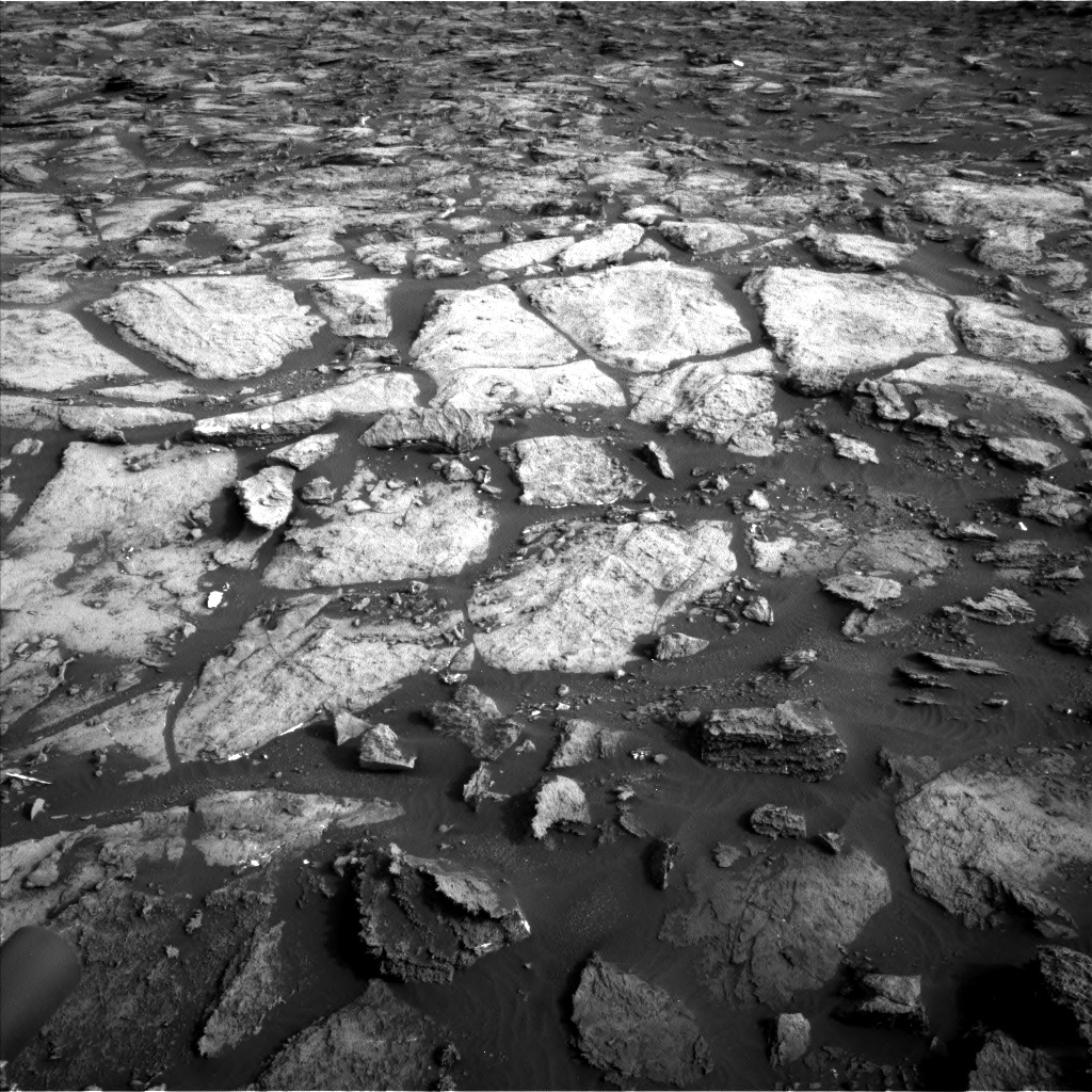 Nasa's Mars rover Curiosity acquired this image using its Left Navigation Camera on Sol 1482, at drive 1530, site number 58