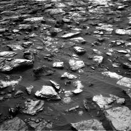 Nasa's Mars rover Curiosity acquired this image using its Left Navigation Camera on Sol 1482, at drive 1536, site number 58