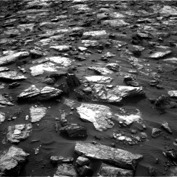 Nasa's Mars rover Curiosity acquired this image using its Left Navigation Camera on Sol 1482, at drive 1548, site number 58