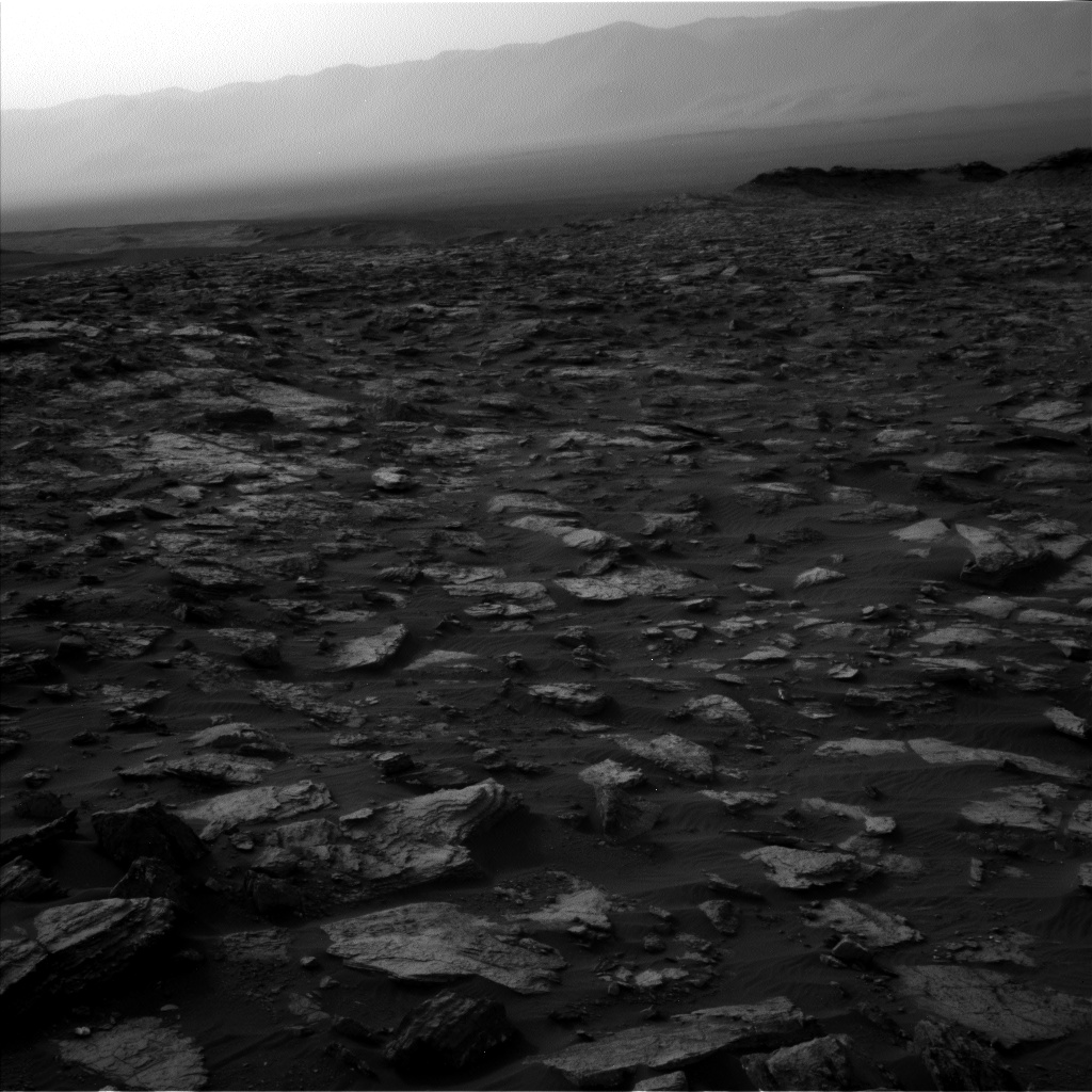 Nasa's Mars rover Curiosity acquired this image using its Left Navigation Camera on Sol 1482, at drive 1572, site number 58