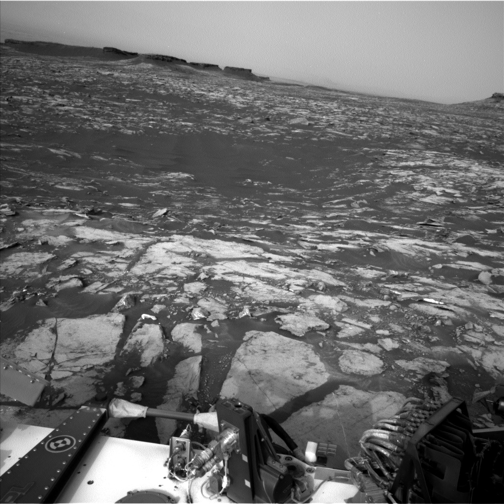 Nasa's Mars rover Curiosity acquired this image using its Left Navigation Camera on Sol 1482, at drive 1572, site number 58