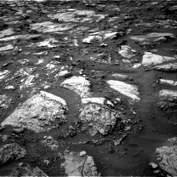 Nasa's Mars rover Curiosity acquired this image using its Right Navigation Camera on Sol 1482, at drive 1248, site number 58