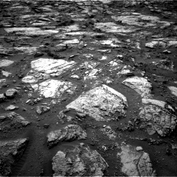 Nasa's Mars rover Curiosity acquired this image using its Right Navigation Camera on Sol 1482, at drive 1254, site number 58