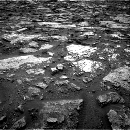 Nasa's Mars rover Curiosity acquired this image using its Right Navigation Camera on Sol 1482, at drive 1266, site number 58